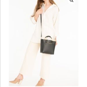 Tribe Alive Leather Luxe Handbag